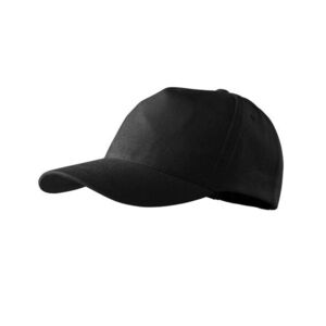 MALFINI 5P Siltes sapka - Fekete | unisex kép