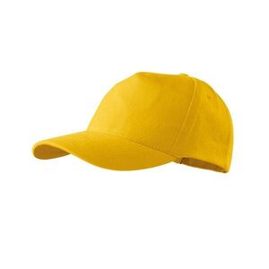 MALFINI 5P Siltes sapka - Sárga | unisex kép