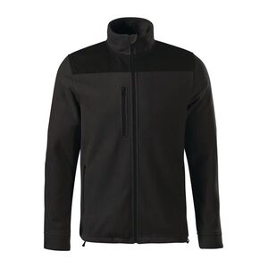 MALFINI Fleece pulóver Effect - Fekete | L kép