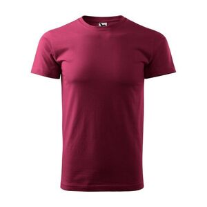 MALFINI Heavy New póló - Garnet | XL kép