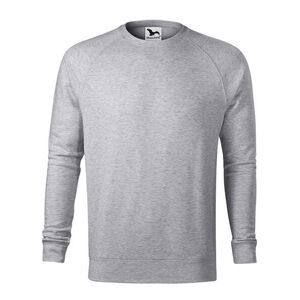MALFINI Férfi pulóver Merger - Ezüst melírozott | 3XL kép