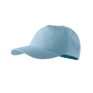 MALFINI 5P Siltes sapka - Égszínkék | unisex kép