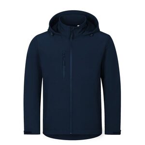 MALFINI Férfi softshell kabát Trail - Tengerészkék | 2XL kép