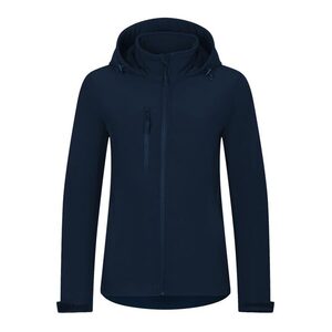 MALFINI Női softshell kabát Trail - Tengerészkék | 2XL kép