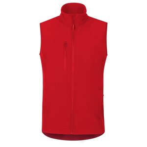 MALFINI Trail férfi softshell mellény - Piros | 2XL kép