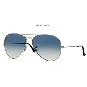 Ray-Ban RB3025 SILVER 003/3F Aviator Napszemüveg kép