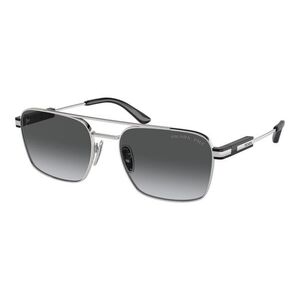 Prada PR67ZS 1BC5W1 Polarized ONE SIZE (56) Ezüst Unisex Napszemüvegek kép