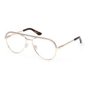 Guess GU50321 032 ONE SIZE (56) Arany Férfi Dioptriás szemüvegek kép