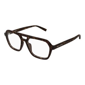 Saint Laurent SL905OPT 002 ONE SIZE (55) Havana Unisex Dioptriás szemüvegek kép