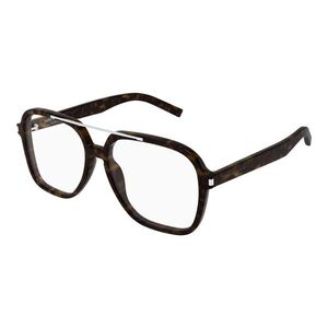 Saint Laurent SL545OPT 002 ONE SIZE (58) Havana Férfi Dioptriás szemüvegek kép