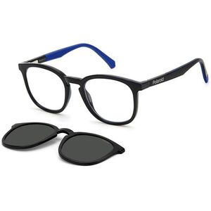 Polaroid Junior PLD8050/CS 807/M9 Polarized ONE SIZE (47) Fekete Gyermek Dioptriás szemüvegek kép