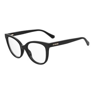 Love Moschino MOL635 807 ONE SIZE (52) Fekete Férfi Dioptriás szemüvegek kép