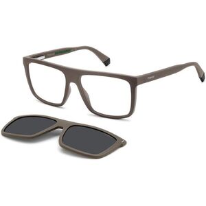 Polaroid PLD6230/CS 10A/M9 Polarized ONE SIZE (56) Bézs Női Dioptriás szemüvegek kép