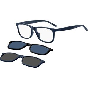 HUGO HG1329/G/CS2 9N7/99 ONE SIZE (55) Kék Női Dioptriás szemüvegek kép