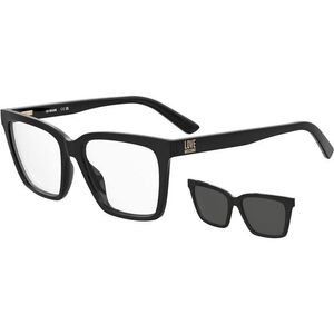 Love Moschino MOL661/C 807/16 ONE SIZE (54) Fekete Férfi Dioptriás szemüvegek kép