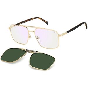 David Beckham DB1187/G/C J5G/16 Polarized ONE SIZE (57) Arany Női Dioptriás szemüvegek kép
