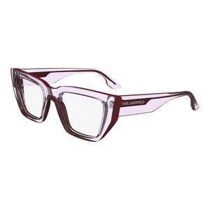 Karl Lagerfeld KL6153 610 ONE SIZE (52) Rózsaszín Férfi Dioptriás szemüvegek kép