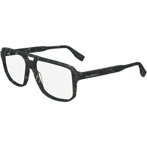 Karl Lagerfeld KL6156 023 ONE SIZE (58) Szürke Női Dioptriás szemüvegek kép