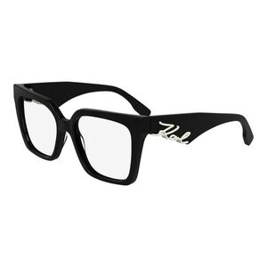 Karl Lagerfeld KL6170 001 ONE SIZE (53) Fekete Férfi Dioptriás szemüvegek kép