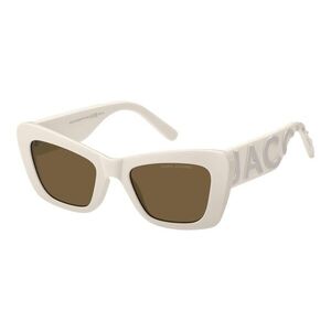 Marc Jacobs MARC864/S SZJ/70 ONE SIZE (52) Fehér Férfi Napszemüvegek kép