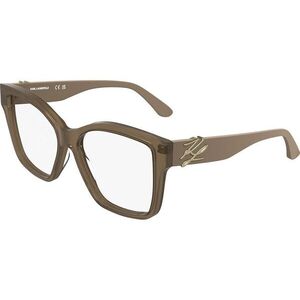 Karl Lagerfeld KL6215 272 ONE SIZE (55) Bézs Férfi Dioptriás szemüvegek kép