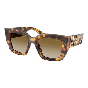 Miu Miu MUB05S 14L20U ONE SIZE (51) Havana Férfi Napszemüvegek kép