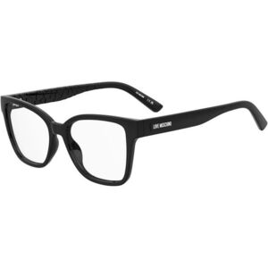 Love Moschino MOL685 807 ONE SIZE (53) Fekete Férfi Dioptriás szemüvegek kép