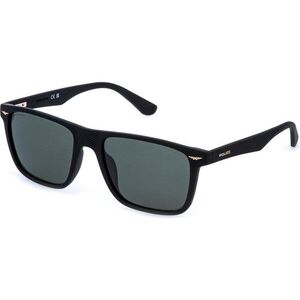 Police Gator 2 SPLE02 U28P Polarized ONE SIZE (57) Fekete Unisex Napszemüvegek kép