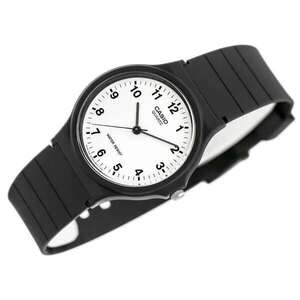 Casio MQ-24-7BLLGF Analóg Karóra - Fekete, Klasszikus kép