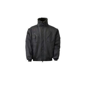 TOP FALCON FEKETE Pilóta dzseki 4XL kép