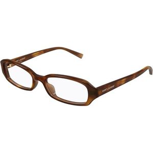 Saint Laurent SL872ERINOPT 003 ONE SIZE (52) Havana Férfi Dioptriás szemüvegek kép