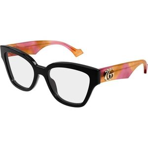 Gucci GG1424O 017 L (54) Fekete Férfi Dioptriás szemüvegek kép