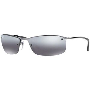 Ray-Ban RB3183 004/82 Polarized ONE SIZE (63) Ezüst Női Napszemüvegek kép