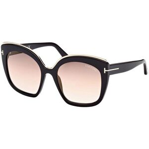 Tom Ford Chantalle FT0944 01G ONE SIZE (55) Fekete Férfi Napszemüvegek kép