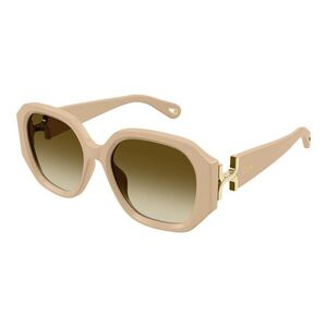Chloe CH0236S 004 ONE SIZE (56) Bézs Férfi Napszemüvegek kép