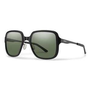 Smith AVELINE 003/L7 Polarized ONE SIZE (55) Fekete Férfi Napszemüvegek kép
