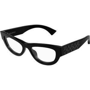 Gucci GG1836O 004 ONE SIZE (51) Fekete Férfi Dioptriás szemüvegek kép