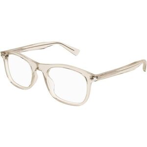 Saint Laurent SL811 004 ONE SIZE (52) Bézs Unisex Dioptriás szemüvegek kép