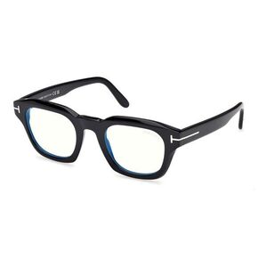 Tom Ford FT6083-B 001 ONE SIZE (48) Fekete Női Dioptriás szemüvegek kép