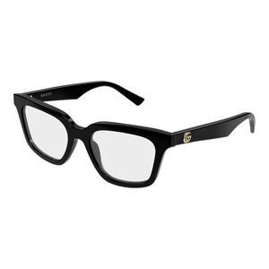 Gucci GG2180O 001 ONE SIZE (51) Fekete Férfi Dioptriás szemüvegek kép