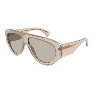 Gucci GG2128S 005 ONE SIZE (58) Barna Unisex Napszemüvegek kép