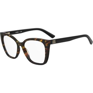 Love Moschino MOL670 086 ONE SIZE (55) Havana Férfi Dioptriás szemüvegek kép