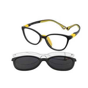 Dioptriás szemüvegek Crullé Kids Hiking C1 Clip-on BB kép