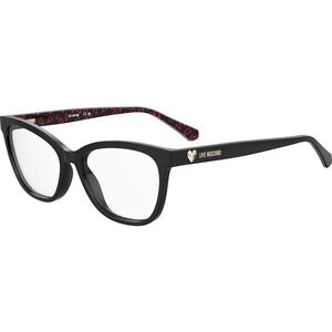 Love Moschino MOL639 INA ONE SIZE (54) Fekete Férfi Dioptriás szemüvegek kép