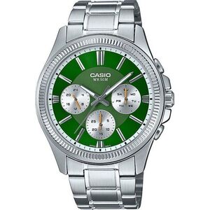 Férfi karóra Casio MTP-1375PD-3AVEF ezüst kép