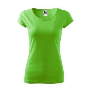 MALFINI Női póló Pure - Apple green | XS kép