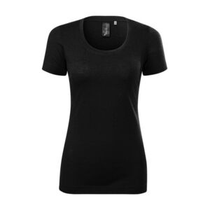 MALFINI Női póló Merino Rise - Fekete | XS kép