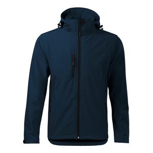 MALFINI Férfi softshell felső Performance - Tengerészkék | L kép