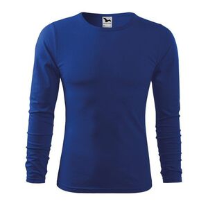 MALFINI Férfi hosszú ujjú póló Fit-T Long Sleeve - Királykék | M kép