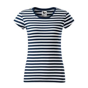 MALFINI Női tengerész póló Sailor - Tengerészkék | XS kép
